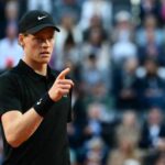 Jannik Sinner - Afp