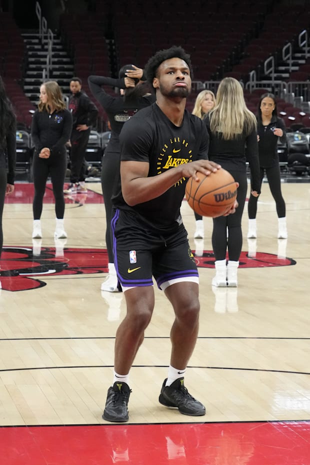 Bronny James 