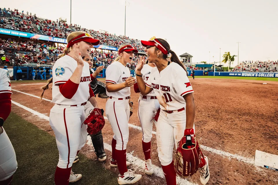 I Red Raiders sono nelle semifinali WCW per la prima volta. (Texas Tech Athletics)