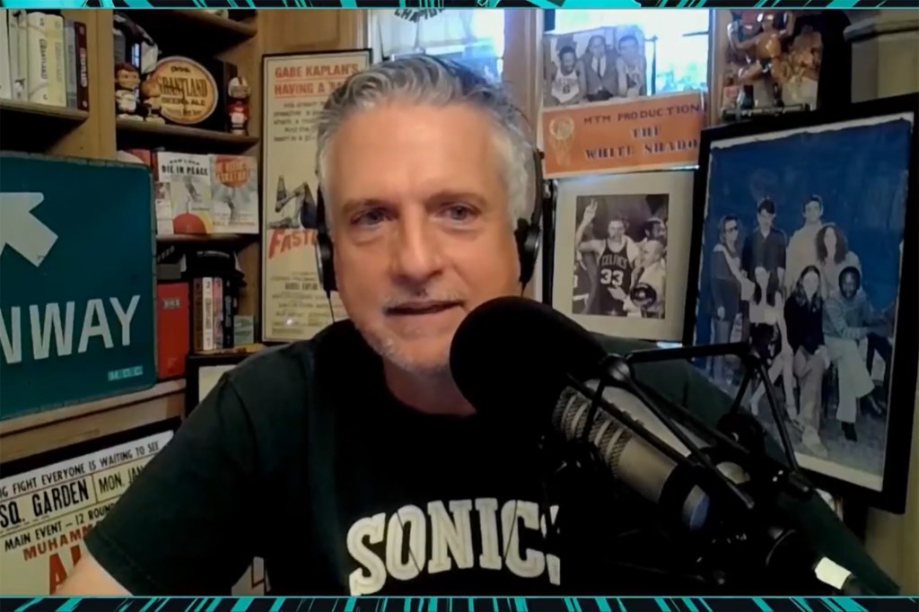 Bill Simmons ha commentato ESPN ottenendo "All'interno dell'NBA."