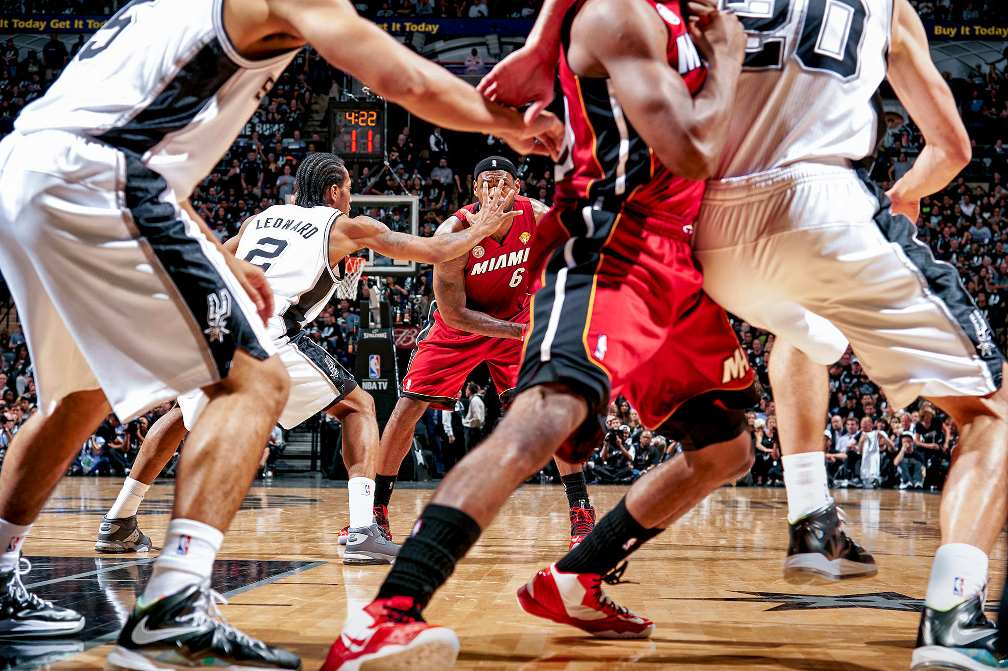 Miami Heat Star LeBron James