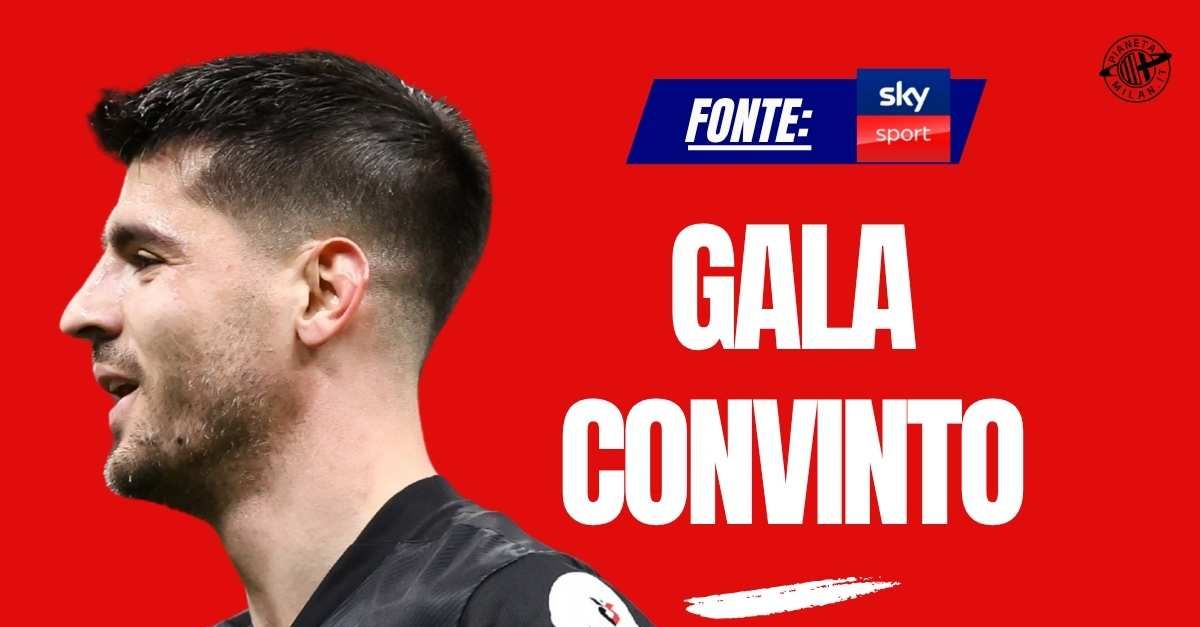 Milan-Morata: affare in dirittura d’arrivo!