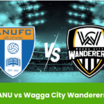 ANU FC vs Wagga City Wanderers