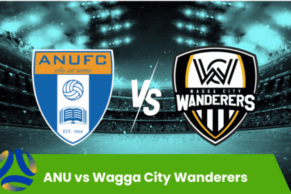 ANU FC vs Wagga City Wanderers