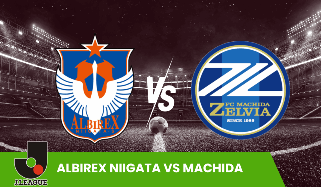 Albirex Niigata vs Machida Zelvia