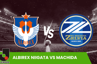 Albirex Niigata vs Machida Zelvia