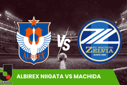 Albirex Niigata vs Machida Zelvia