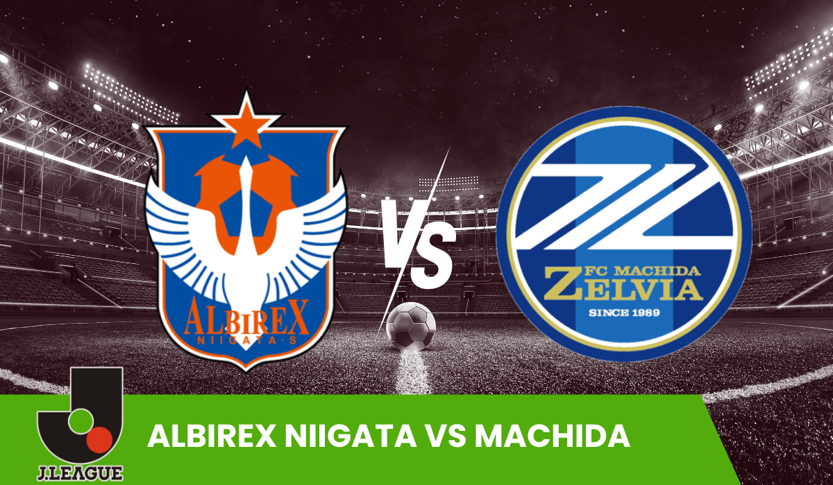 Albirex Niigata vs Machida Zelvia