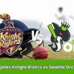 Los Angeles Knight Riders vs Seattle Orcas