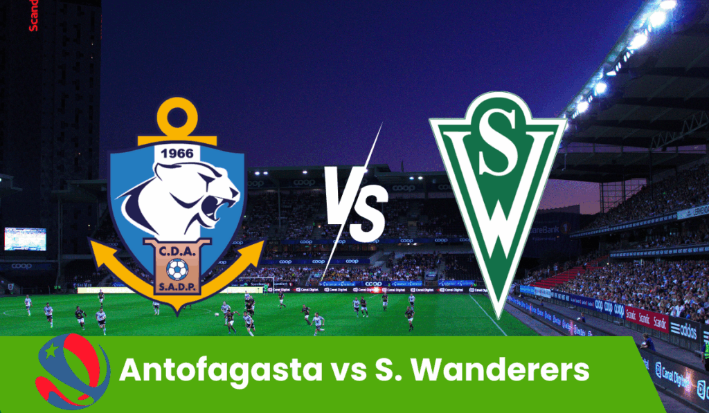 Antofagasta vs Santiago Wanderers