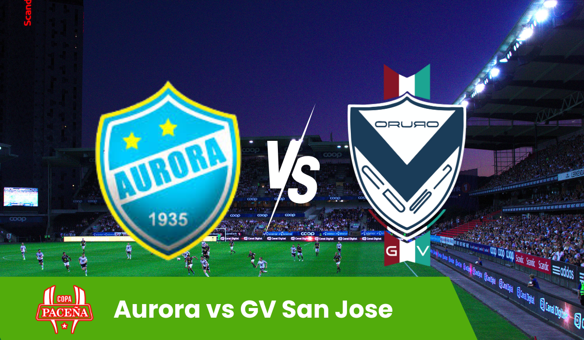 Aurora vs GV San José