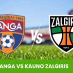 Banga vs Kauno Žalgiris
