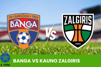 Banga vs Kauno Žalgiris