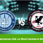 Belconnen United vs West Canberra Wanderers