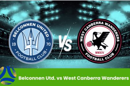 Belconnen United vs West Canberra Wanderers
