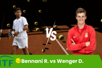 Reda Bennani vs Damien Wenger