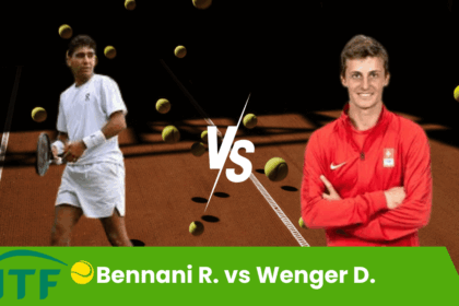 Reda Bennani vs Damien Wenger