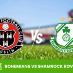 Bohemians vs Shamrock Rovers
