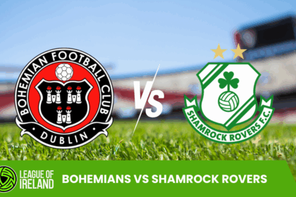 Bohemians vs Shamrock Rovers