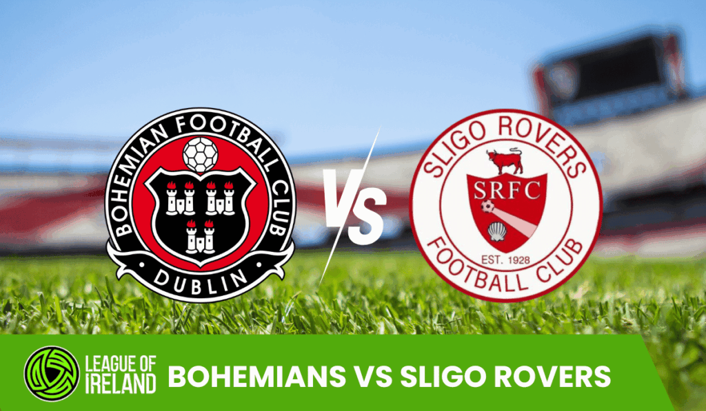 Bohemians vs Sligo Rovers