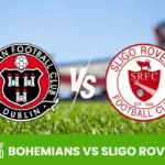 Bohemians vs Sligo Rovers