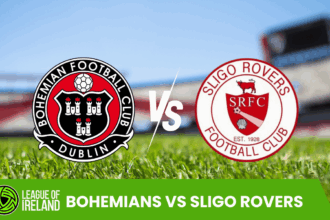 Bohemians vs Sligo Rovers