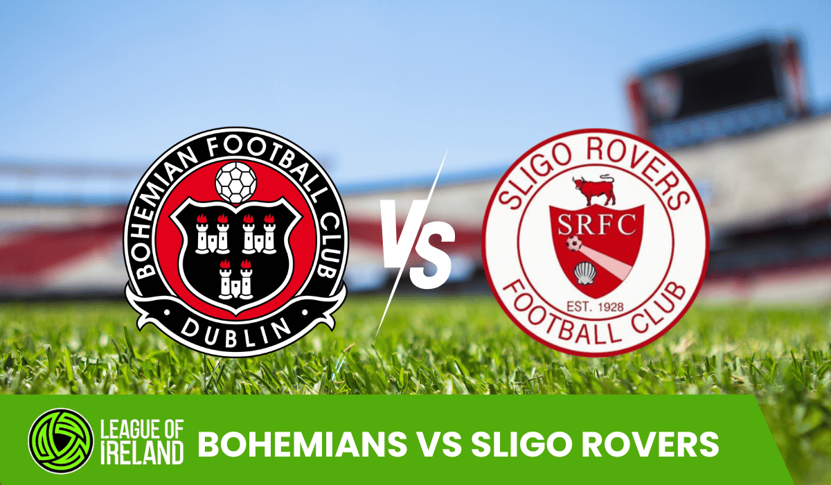 Bohemians vs Sligo Rovers