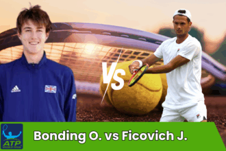 Oliver Bonding vs Juan Pablo Ficovich