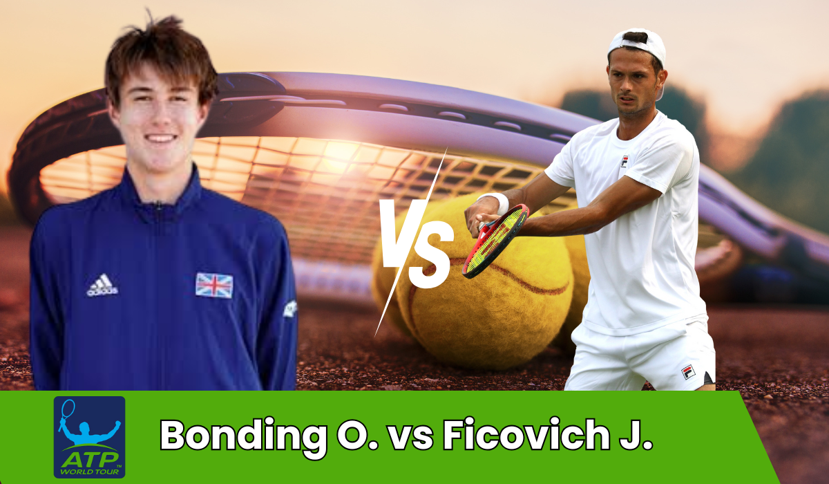 Oliver Bonding vs Juan Pablo Ficovich