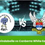 Brindabella Blues vs Canberra White Eagles