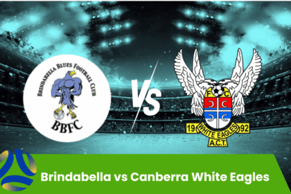 Brindabella Blues vs Canberra White Eagles