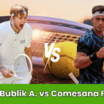 Bublik A. vs Comesaña F.