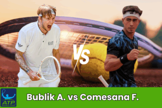 Bublik A. vs Comesaña F.