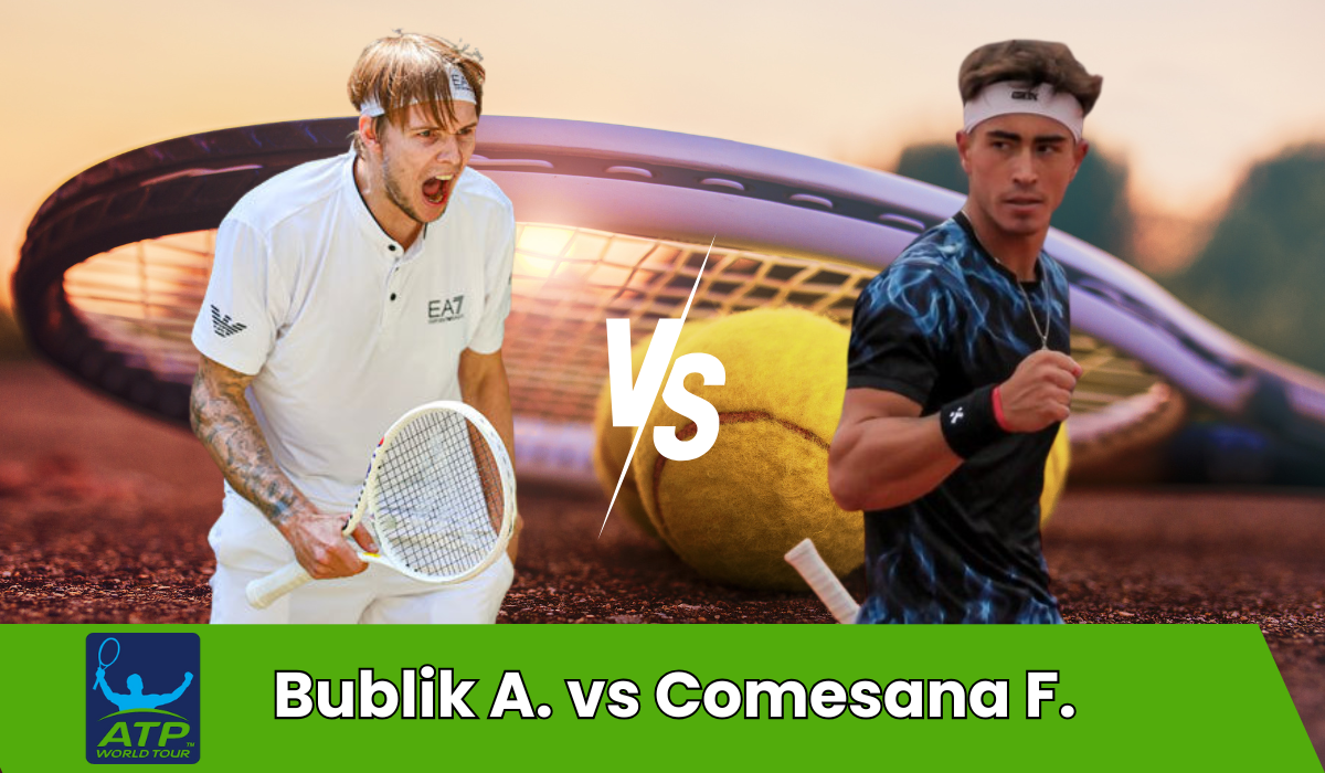 Bublik A. vs Comesaña F.