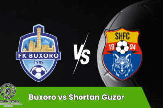 Buxoro vs Shortan Guzor