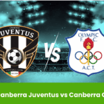 Canberra Juventus vs Canberra Olympic