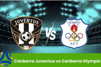 Canberra Juventus vs Canberra Olympic