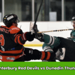 Canterbury Red Devils vs Dunedin Thunder