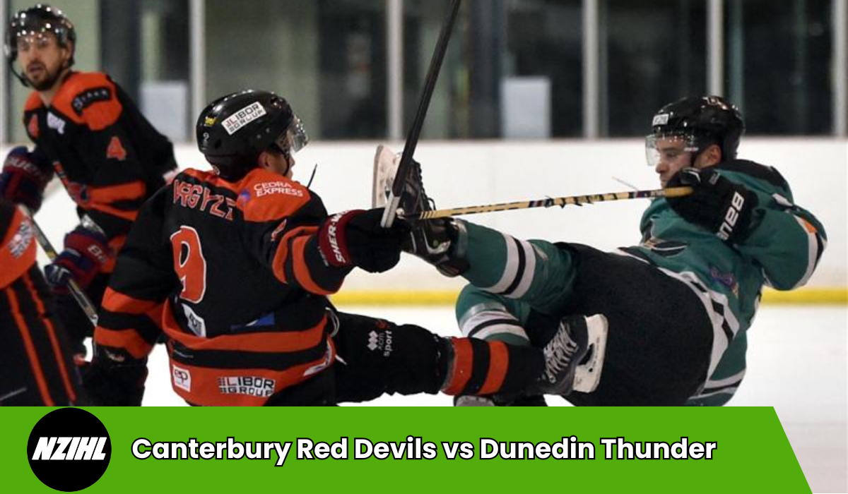 Canterbury Red Devils vs Dunedin Thunder
