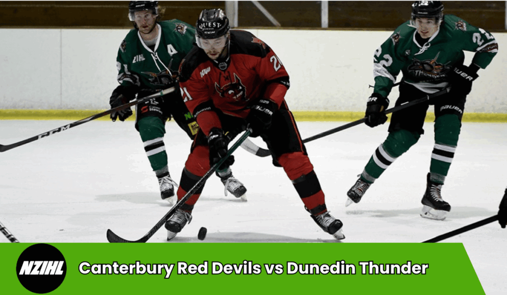 Canterbury Red Devils vs Dunedin Thunder