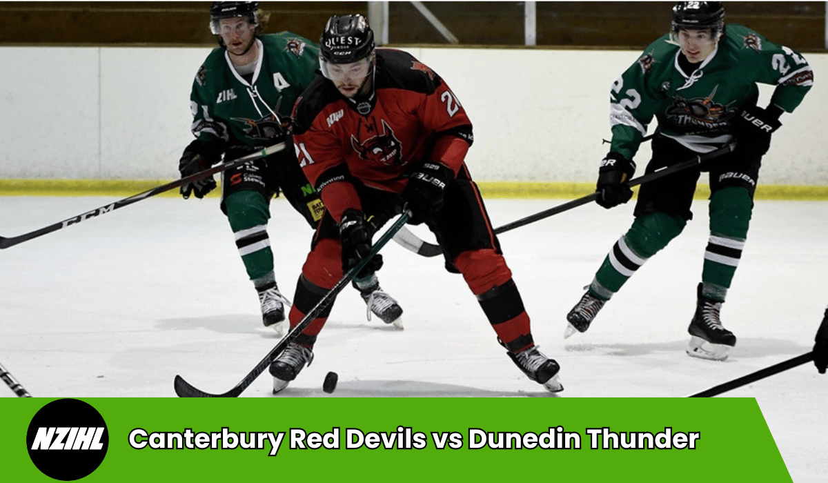 Canterbury Red Devils vs Dunedin Thunder