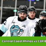 Central Coast Rhinos vs CBR Brave