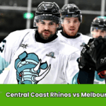 Central Coast Rhinos vs Melbourne Ice