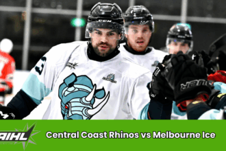 Central Coast Rhinos vs Melbourne Ice