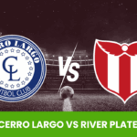 Cerro Largo vs River Plate