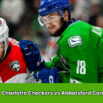 Charlotte Checkers vs Abbotsford Canucks