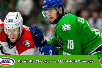 Charlotte Checkers vs Abbotsford Canucks