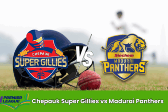 Chepauk Super Gillies vs Madurai Panthers