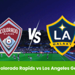 Colorado Rapids vs Los Angeles Galaxy
