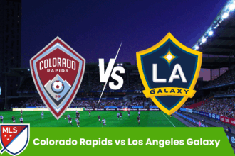 Colorado Rapids vs Los Angeles Galaxy